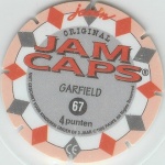 #67
Garfield

(Back Image)