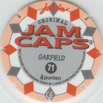 #71
Garfield

(Back Image)