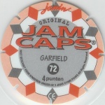 #72
Garfield

(Back Image)