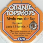 #1
Edwin van der Sar

(Back Image)