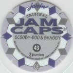#43
Scooby-Doo &amp; Shaggy

(Back Image)