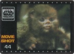 #44
Baby Ewok Close-Up

(Front Image)