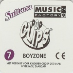 #7
Boyzone

(Back Image)