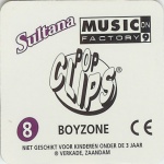 #8
Boyzone

(Back Image)