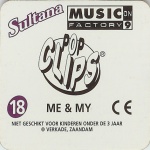 #18
Me &amp; My

(Back Image)