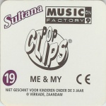 #19
Me &amp; My

(Back Image)