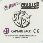 #21
Captain Jack

(Back Image)