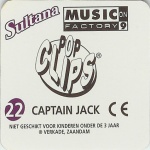 #22
Captain Jack

(Back Image)