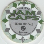 #57
Benny The Ball

(Back Image)