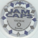 #26
Yogi Bear

(Back Image)