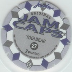 #27
Yogi Bear

(Back Image)