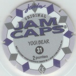 #31
Yogi Bear

(Back Image)
