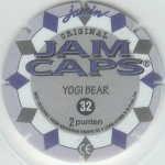 #32
Yogi Bear

(Back Image)