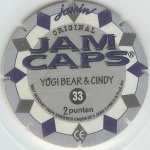 #33
Yogi Bear &amp; Cindy

(Back Image)