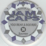 #36
Yogi Bear &amp; Boo Boo

(Back Image)