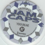 #37
Yogi Bear

(Back Image)