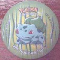 #1
#01 Bulbasaur

(Front Image)