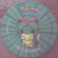 #4
#10 Caterpie

(Front Image)