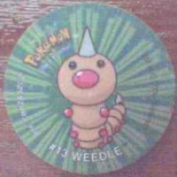 #5
#13 Weedle

(Front Image)