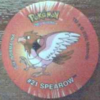 #8
#21 Spearow

(Front Image)