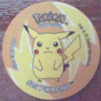 #10
#25 Pikachu

(Front Image)