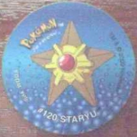 #45
#120 Staryu

(Front Image)