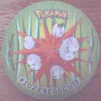 #91
#102 Exeggcute

(Front Image)