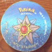 #37
#120 Staryu<br />#121 Starmie

(Front Image)