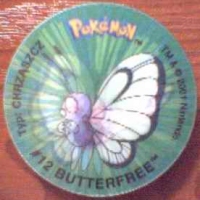 #59
#12 Butterfree

(Front Image)