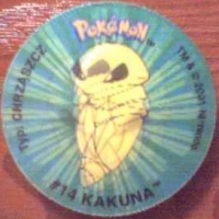 #60
#14 Kakuna

(Front Image)