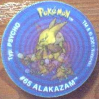 #65
#65 Alakazam

(Front Image)