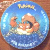 #82
#98 Krabby<br />#99 Kingler

(Front Image)