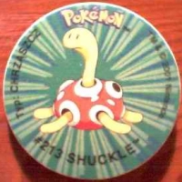 #5
#213 Shuckle

(Front Image)