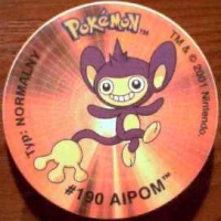 #17
#190 Aipom

(Front Image)