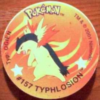 #35
#157 Typhlosion 

(Front Image)