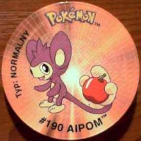 #17
#190 Aipom

(Front Image)