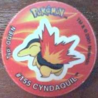 #5
#155 Cyndaquil

(Front Image)