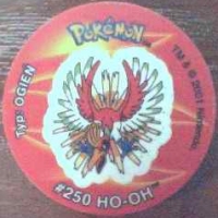 #6
#250 Ho-oh

(Front Image)