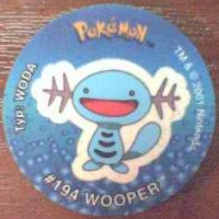 #9
#194 Wooper

(Front Image)