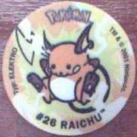 #1
#26 Raichu

(Front Image)