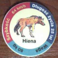 Hiena (Hyena)

(Front Image)