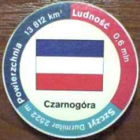 CzarnogÃ³ra (Montenegro)

(Front Image)