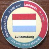 Luksemburg (Luxembourg)

(Front Image)