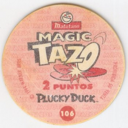 #106
Plucky Duck

(Back Image)
