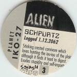 #3
Schpurtz
Miscut / Misprint

(Back Image)