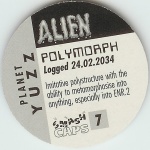 #7
Polymorph

(Back Image)