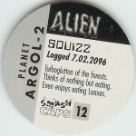 #12
Squizz

(Back Image)
