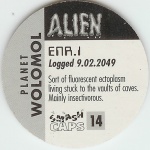 #14
E-N-R-1

(Back Image)