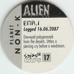 #17
E-N-R-1

(Back Image)