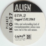 #21
E-N-R-2

(Back Image)